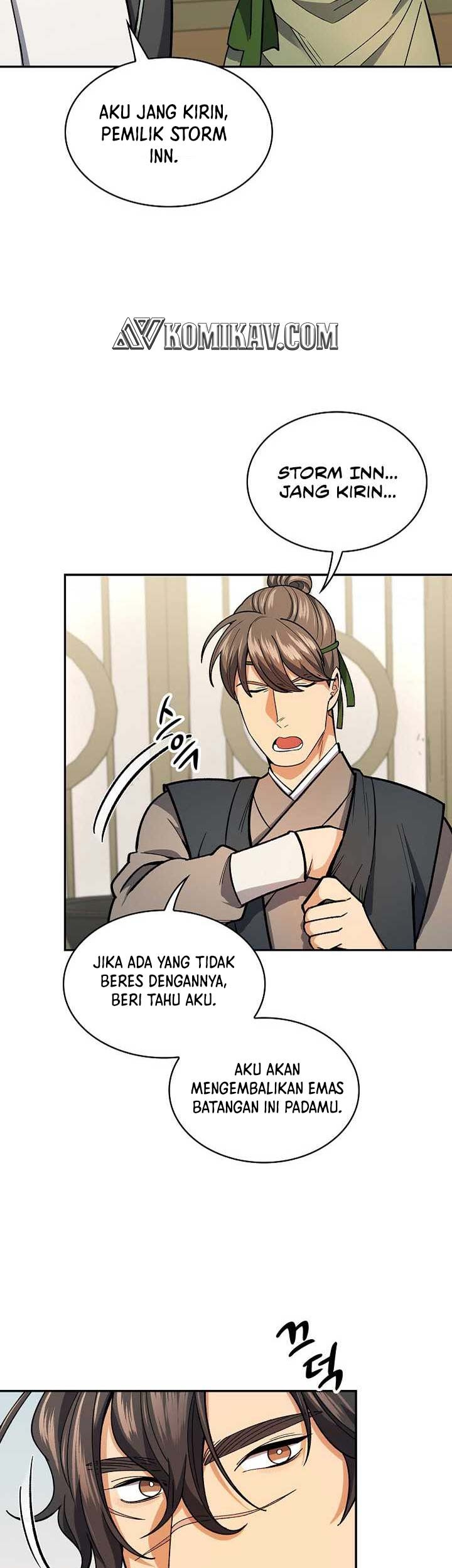 Storm Inn Chapter 80 - halaman 34