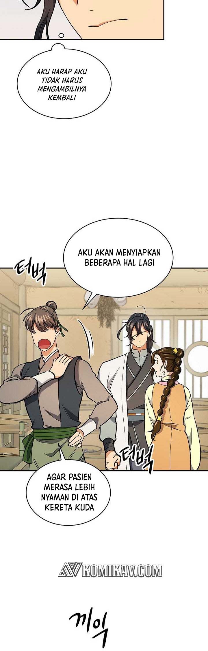 Storm Inn Chapter 80 - halaman 35