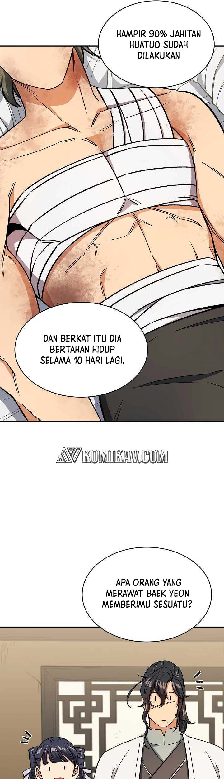 Storm Inn Chapter 81 - halaman 30