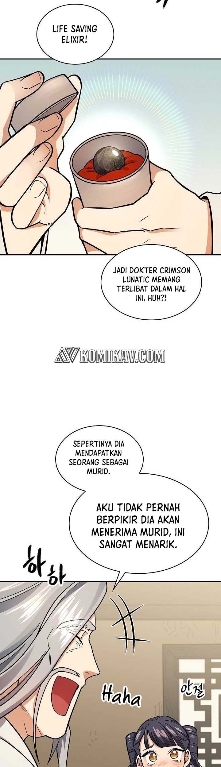 Storm Inn Chapter 81 - halaman 32