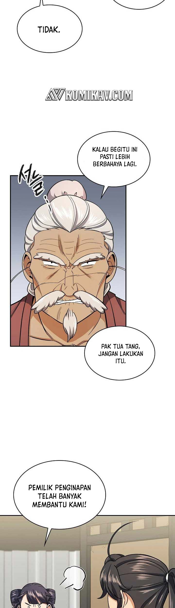 Storm Inn Chapter 81 - halaman 46