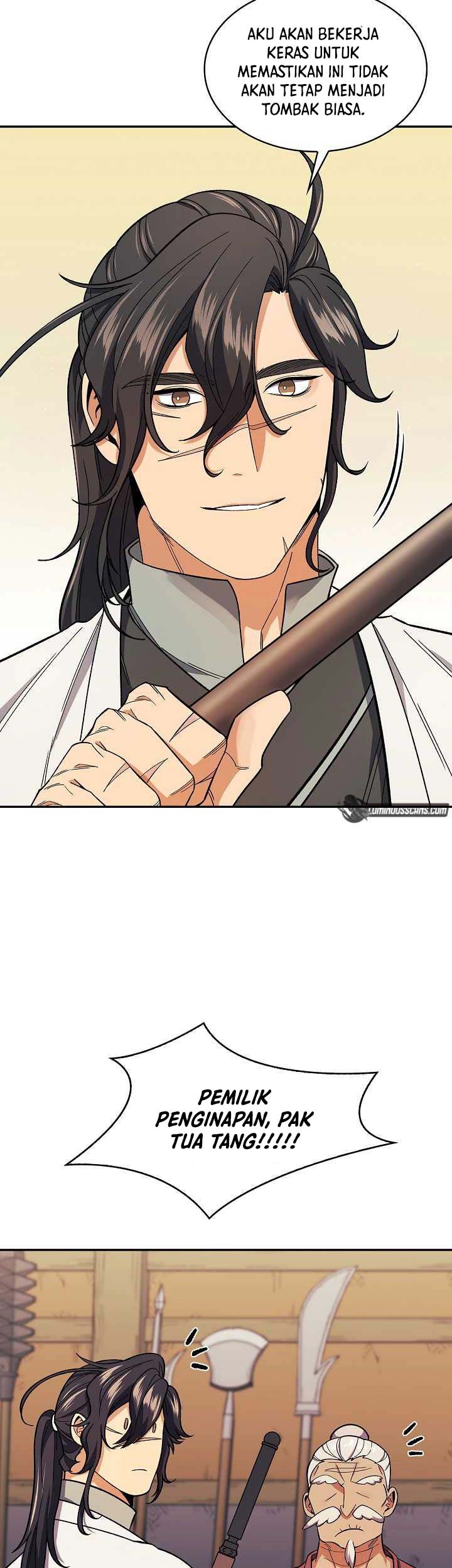 Storm Inn Chapter 82 - halaman 38