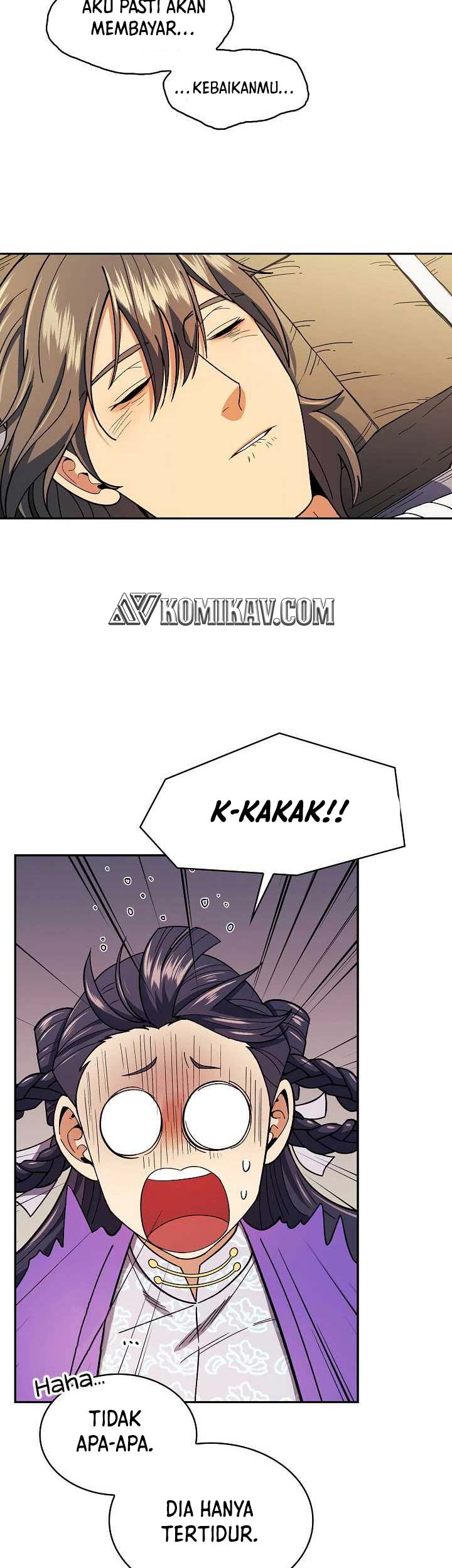 Storm Inn Chapter 82 - halaman 44