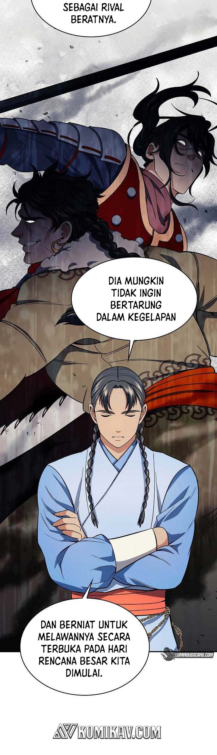 Storm Inn Chapter 83 - halaman 40