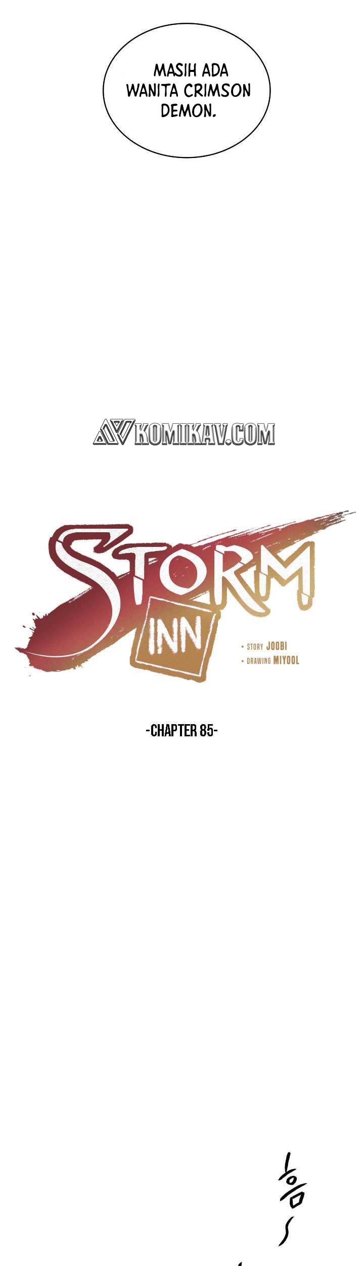 Storm Inn Chapter 85 - halaman 32