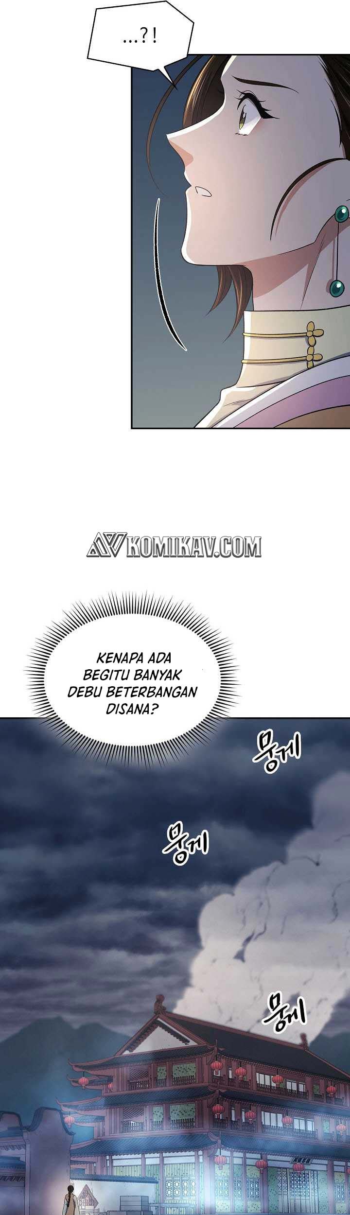 Storm Inn Chapter 85 - halaman 38
