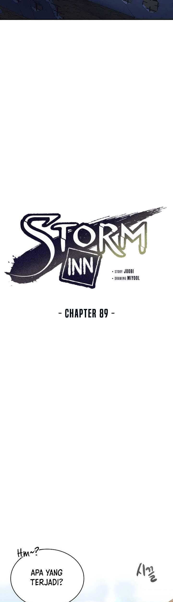 Storm Inn Chapter 89 - halaman 21