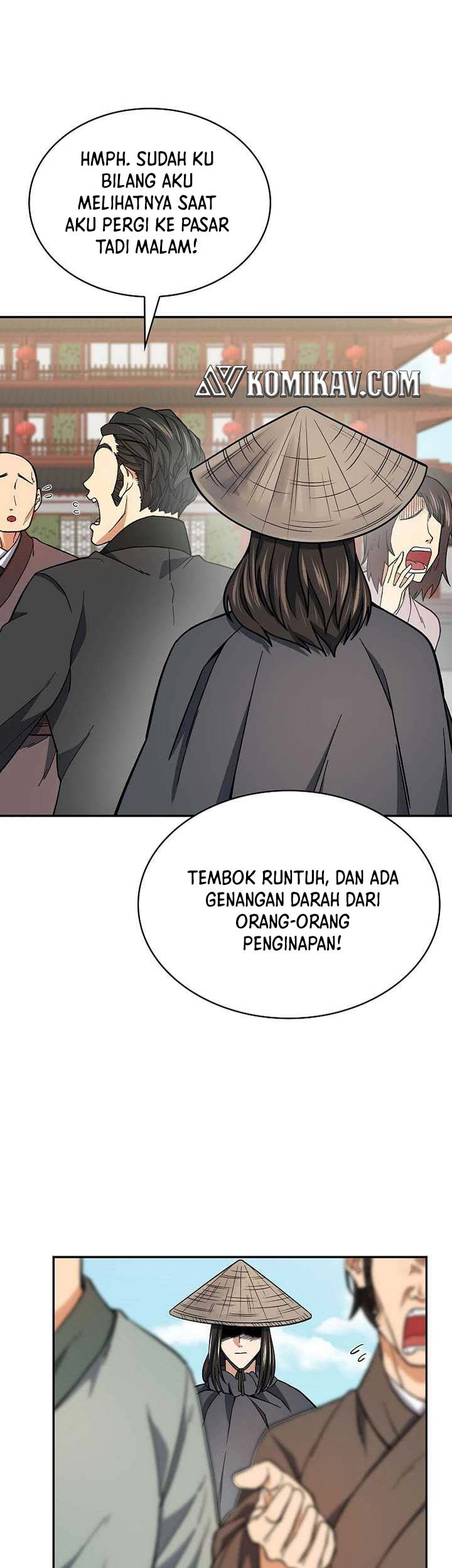 Storm Inn Chapter 89 - halaman 27