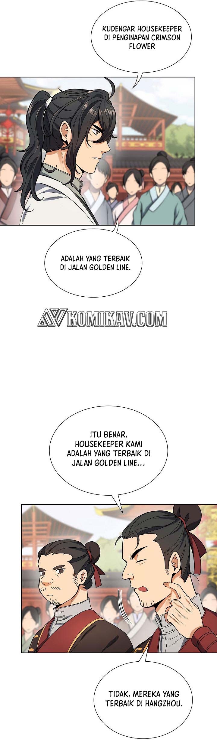 Storm Inn Chapter 9 - halaman 32