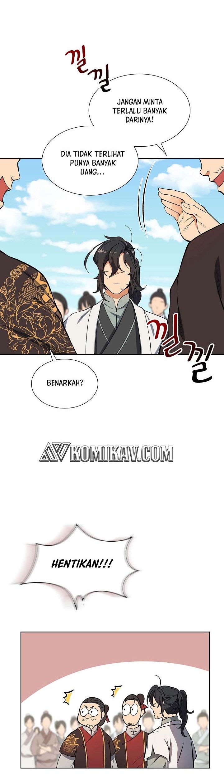 Storm Inn Chapter 9 - halaman 35