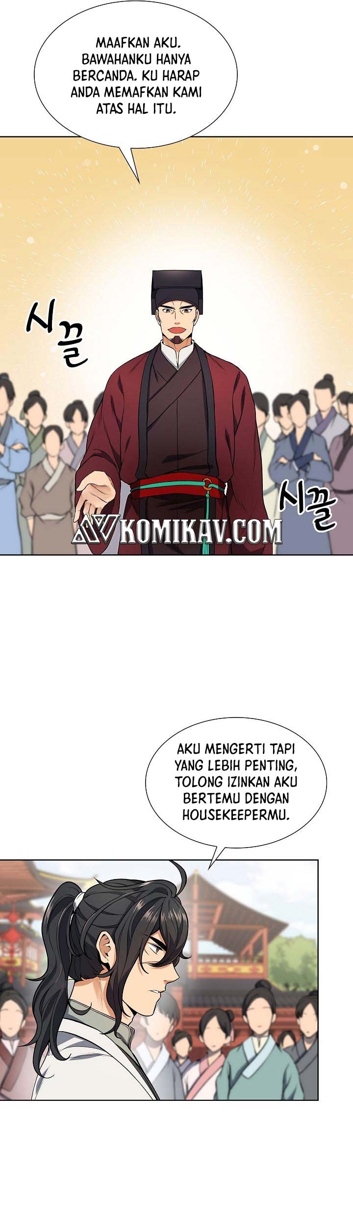 Storm Inn Chapter 9 - halaman 40