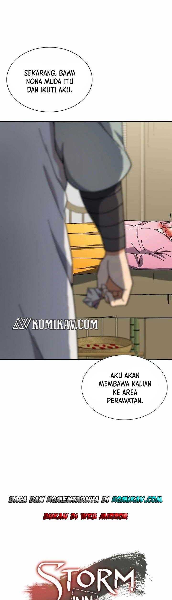 Storm Inn Chapter 93 - halaman 88