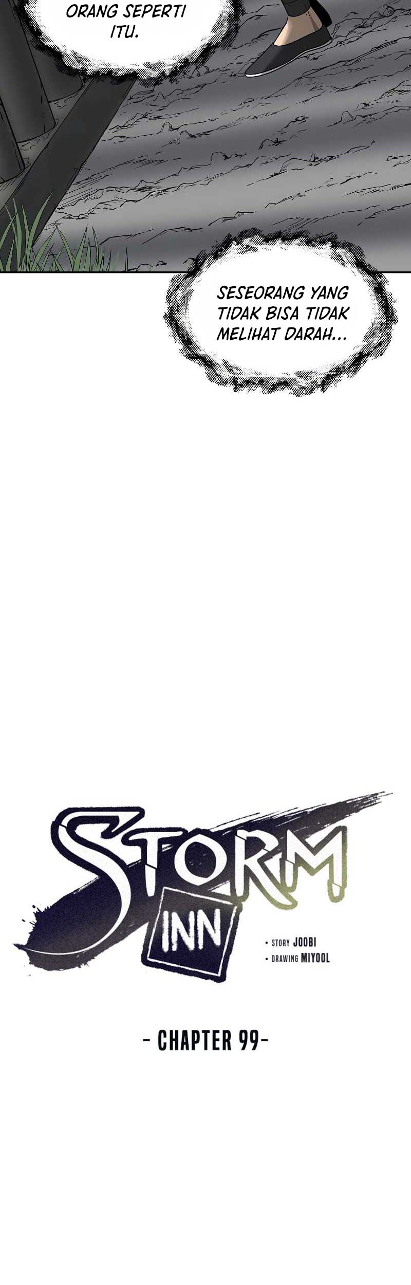 Storm Inn Chapter 99 - halaman 76