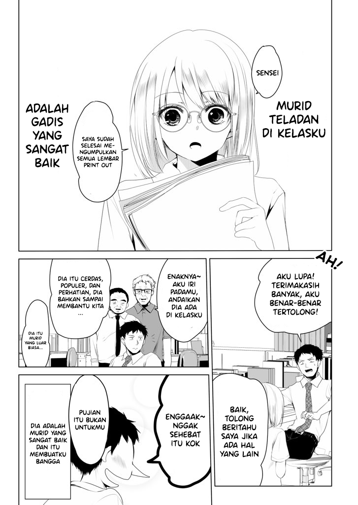Story About a Good Honour Student Who's Only Bad to Her Teacher Chapter 0 - halaman 2