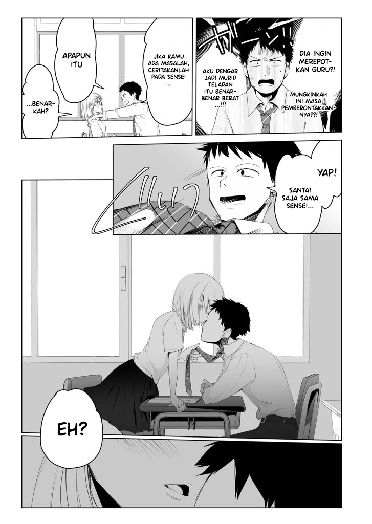 Story About a Good Honour Student Who's Only Bad to Her Teacher Chapter 0 - halaman 4