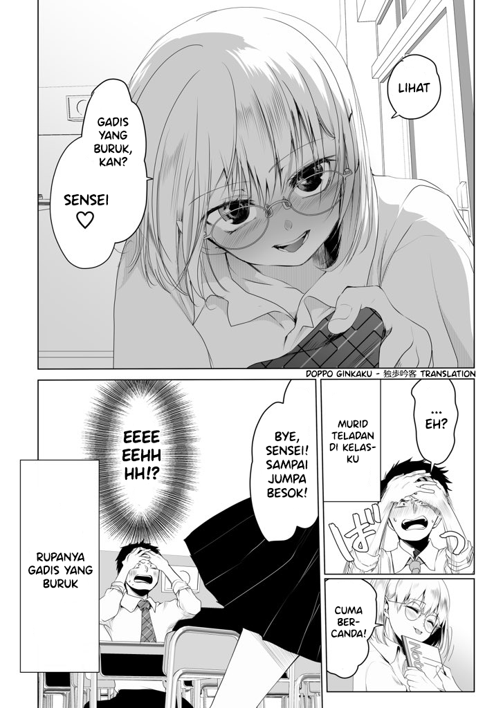 Story About a Good Honour Student Who's Only Bad to Her Teacher Chapter 0 - halaman 5