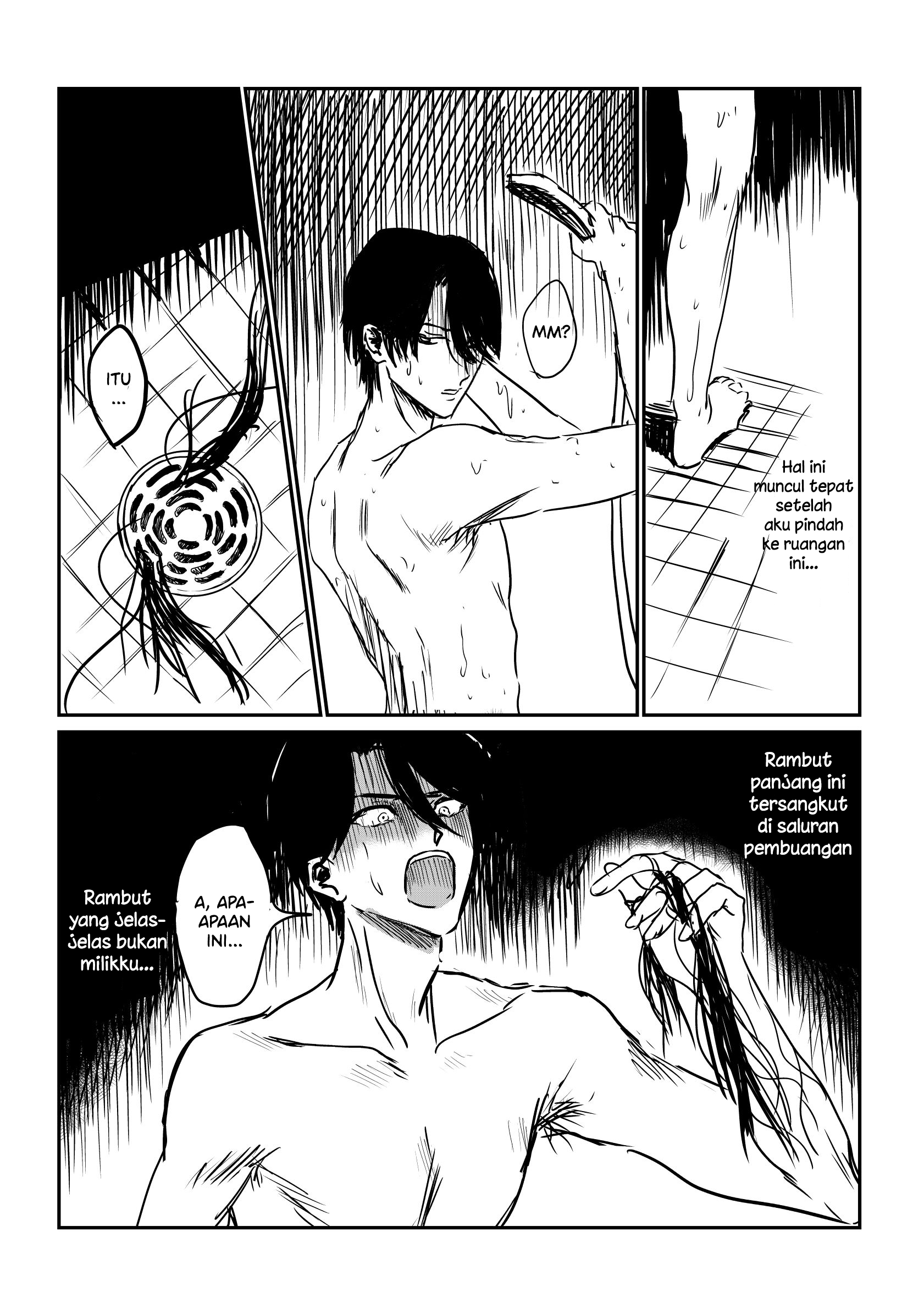 Story About Mysterious Hairs Stuck in his Shower Drain Chapter 0 - halaman 1