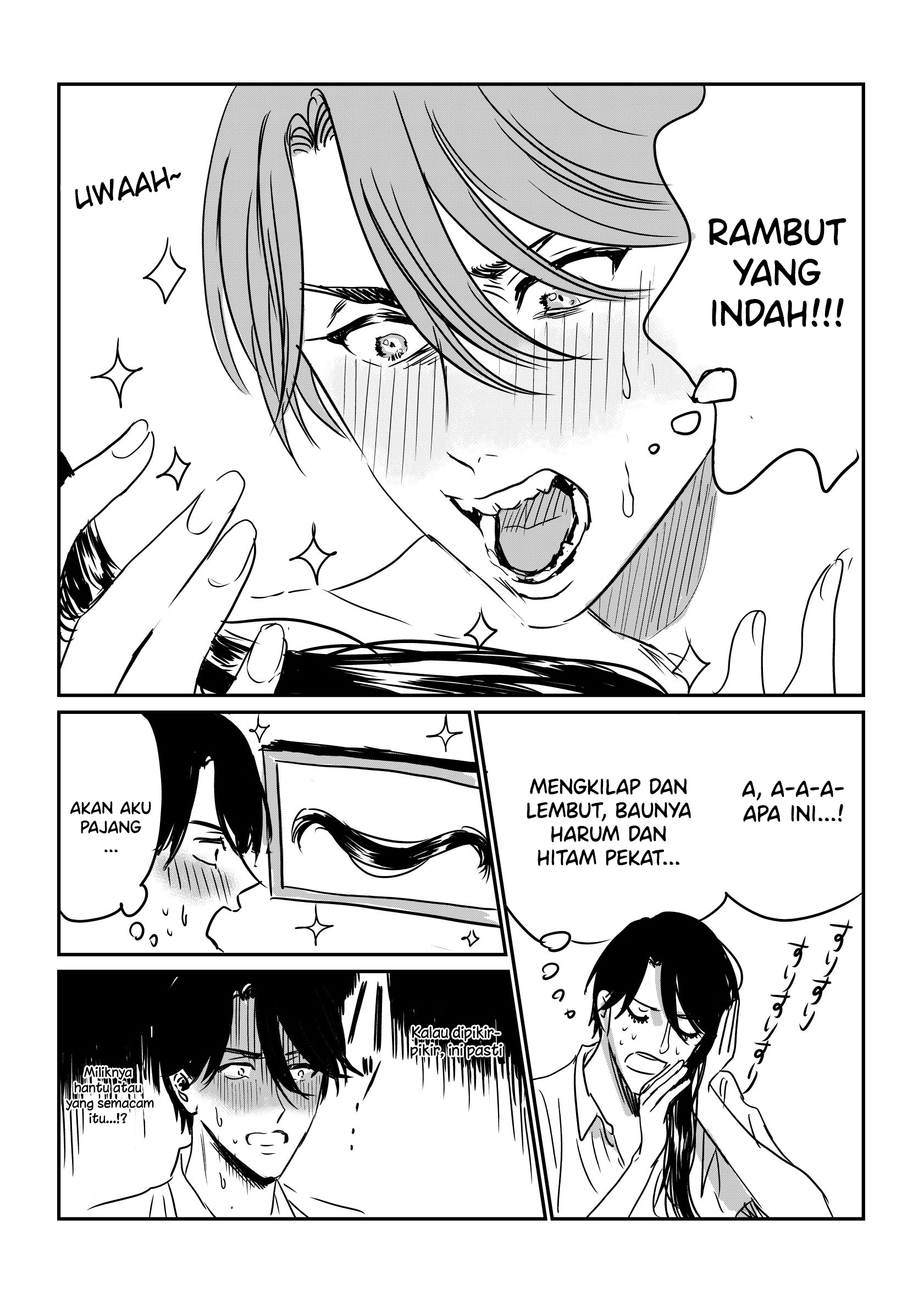 Story About Mysterious Hairs Stuck in his Shower Drain Chapter 0 - halaman 2