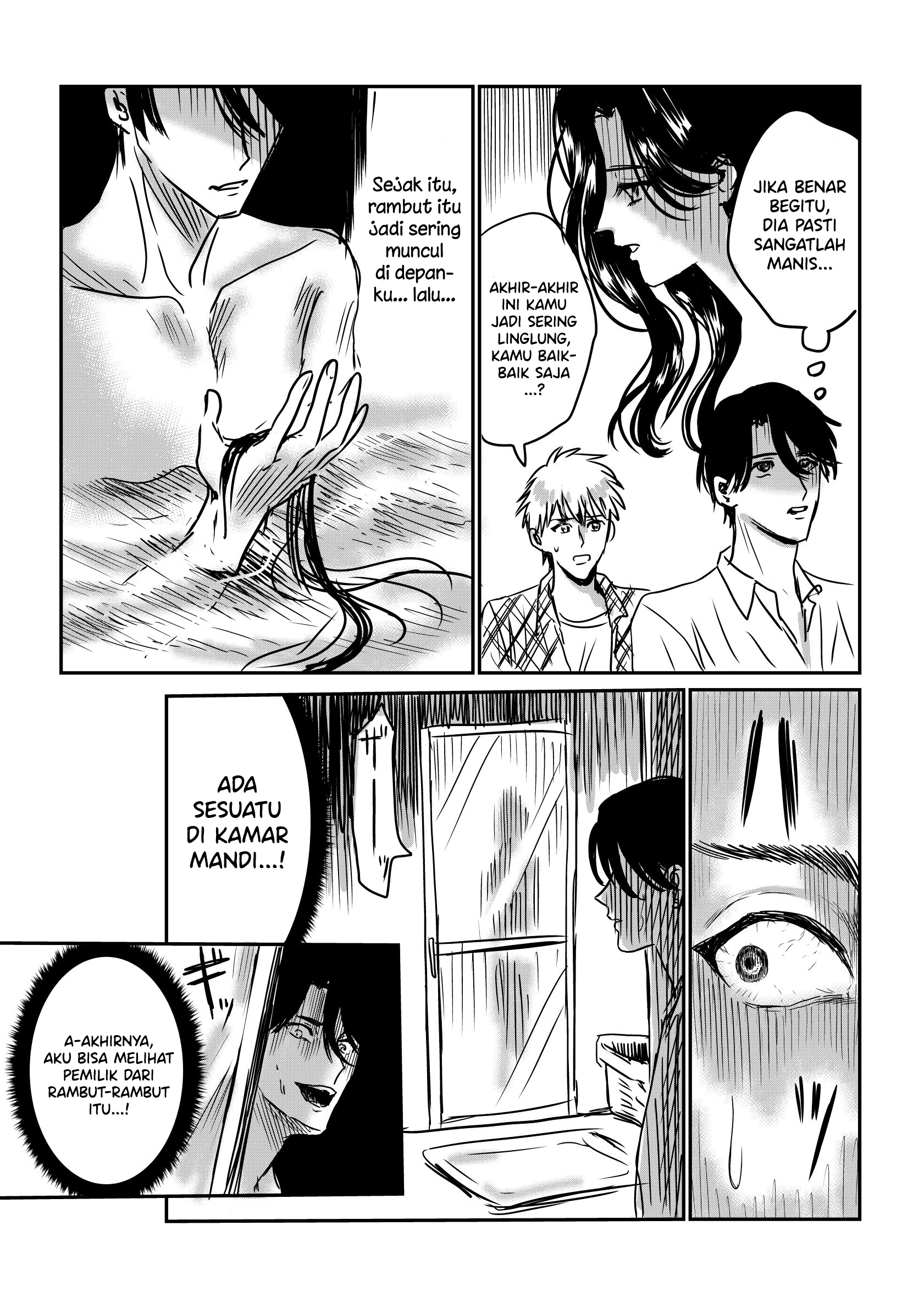 Story About Mysterious Hairs Stuck in his Shower Drain Chapter 0 - halaman 3