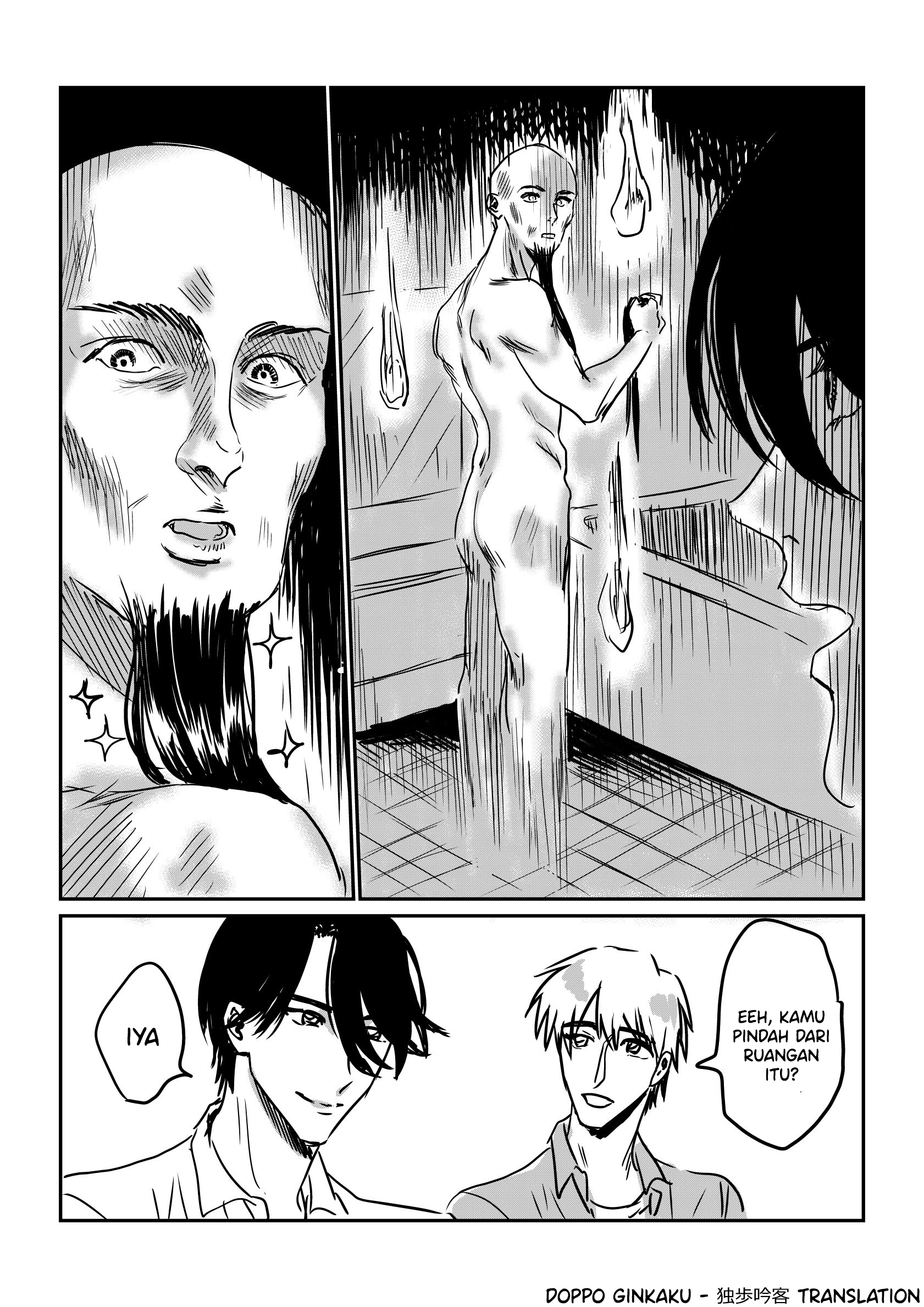 Story About Mysterious Hairs Stuck in his Shower Drain Chapter 0 - halaman 4