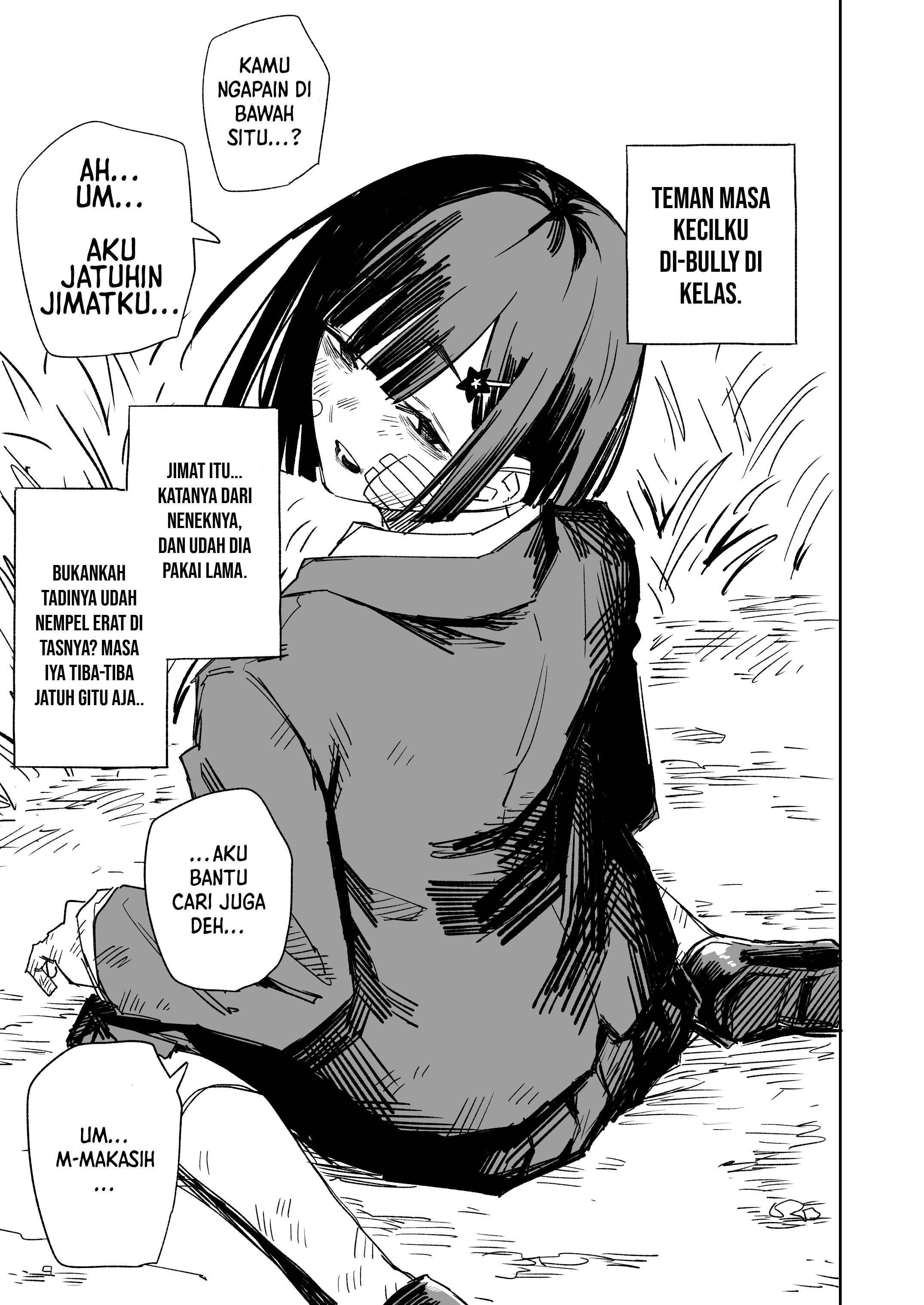 Story of a Bullied Childhood Friend Chapter 2 - halaman 1