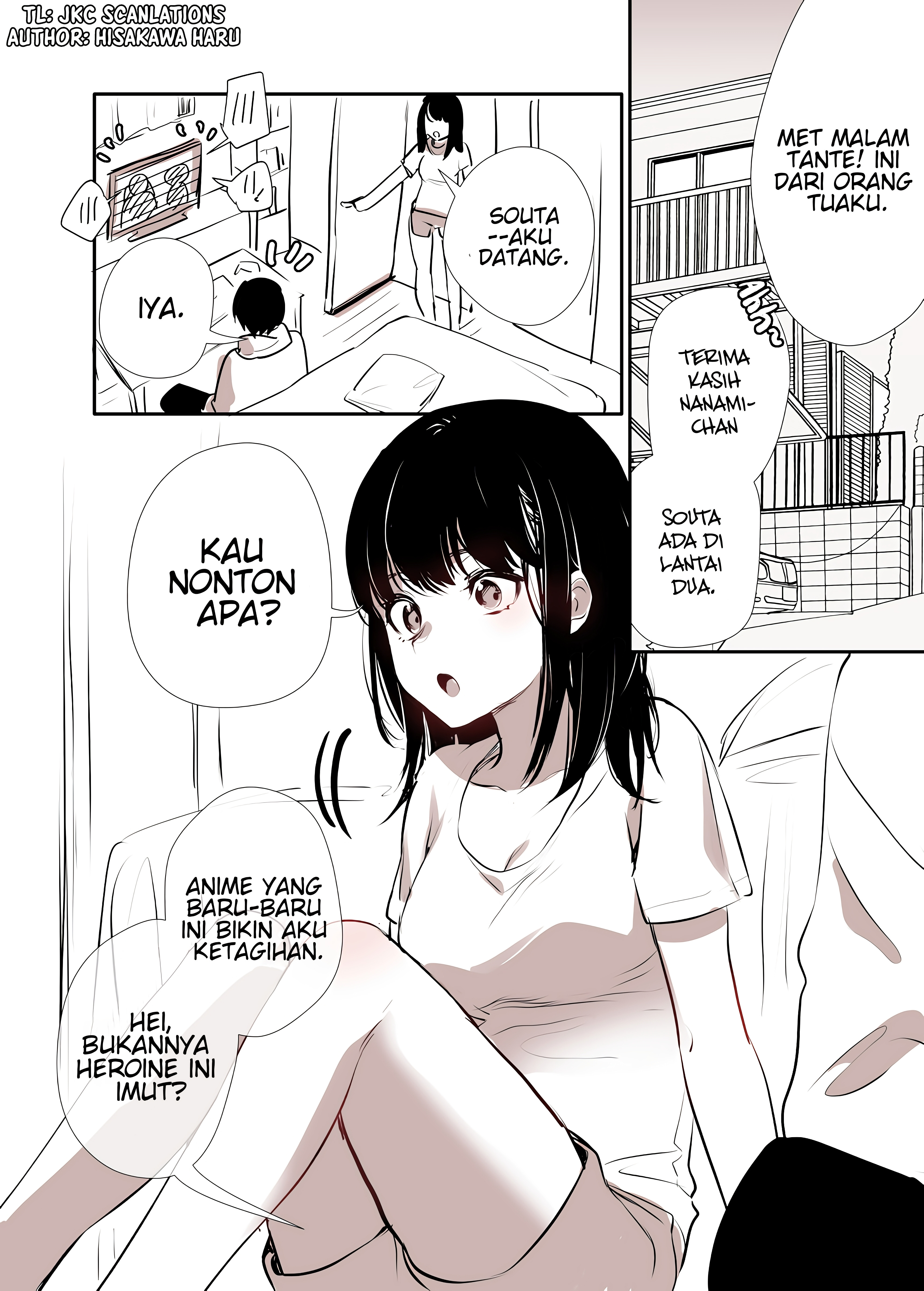 Story of a Girl With Hopeless Tsundere Talent Chapter 0 - halaman 1