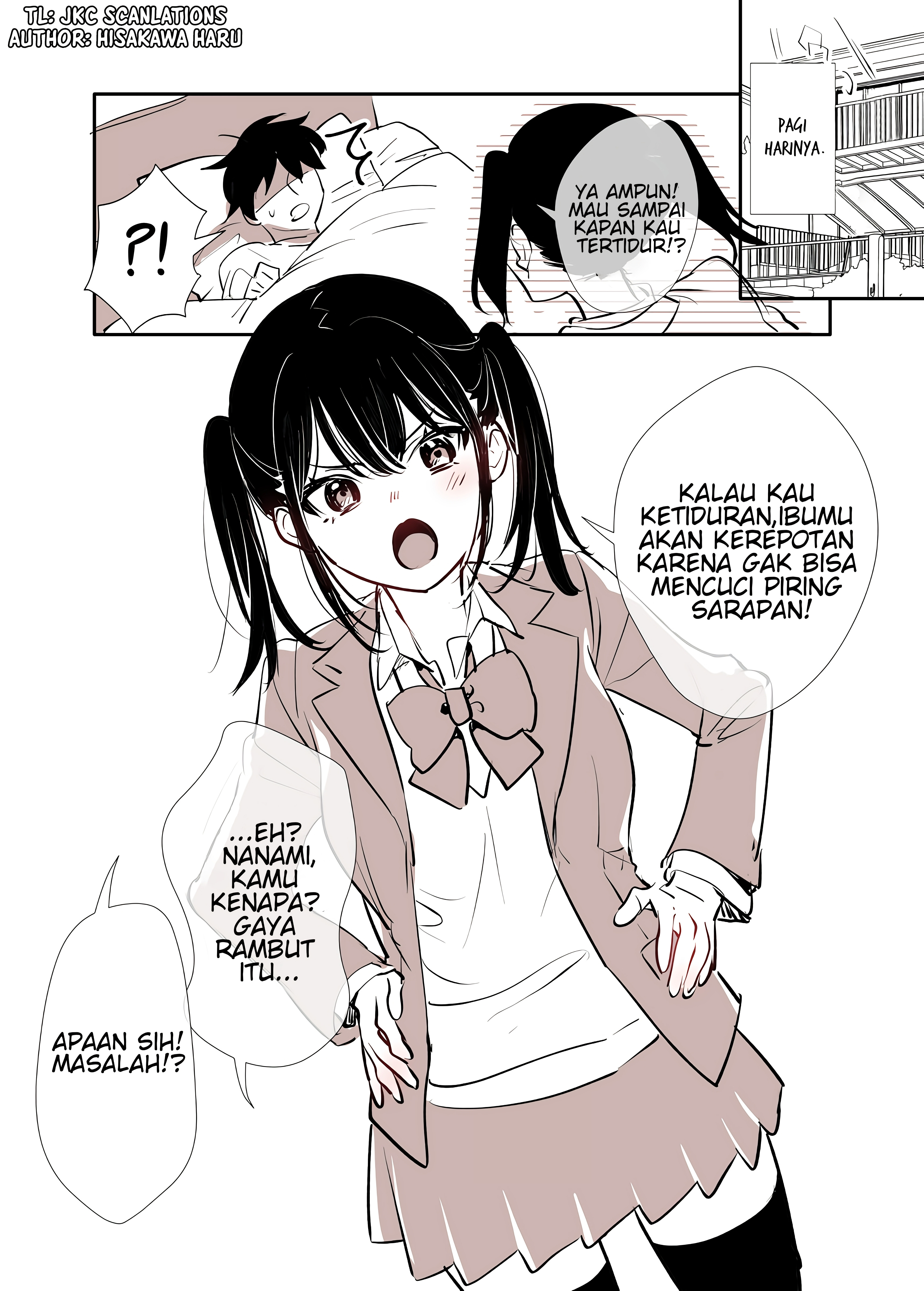 Story of a Girl With Hopeless Tsundere Talent Chapter 0 - halaman 3