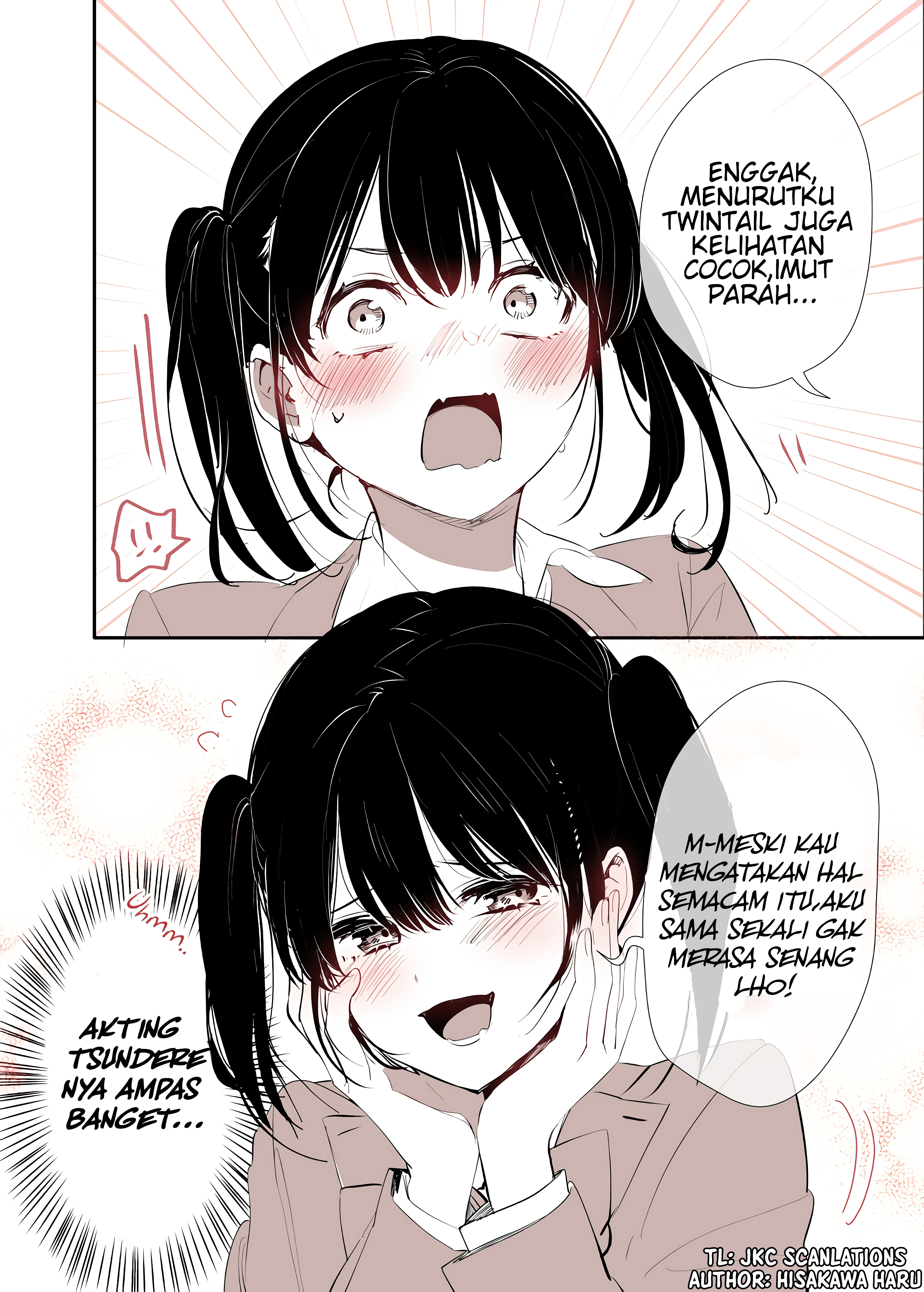Story of a Girl With Hopeless Tsundere Talent Chapter 0 - halaman 4
