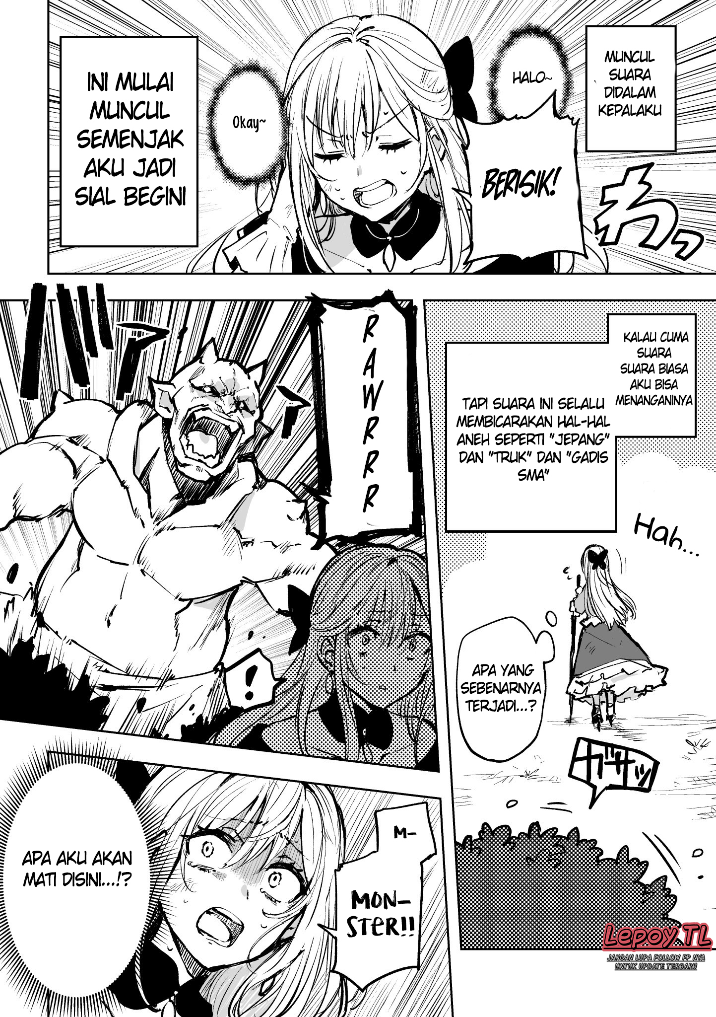 Story of an Exiled Villainess Possessed by the Soul of an Isekai Reincarnation Chapter 0 - halaman 2