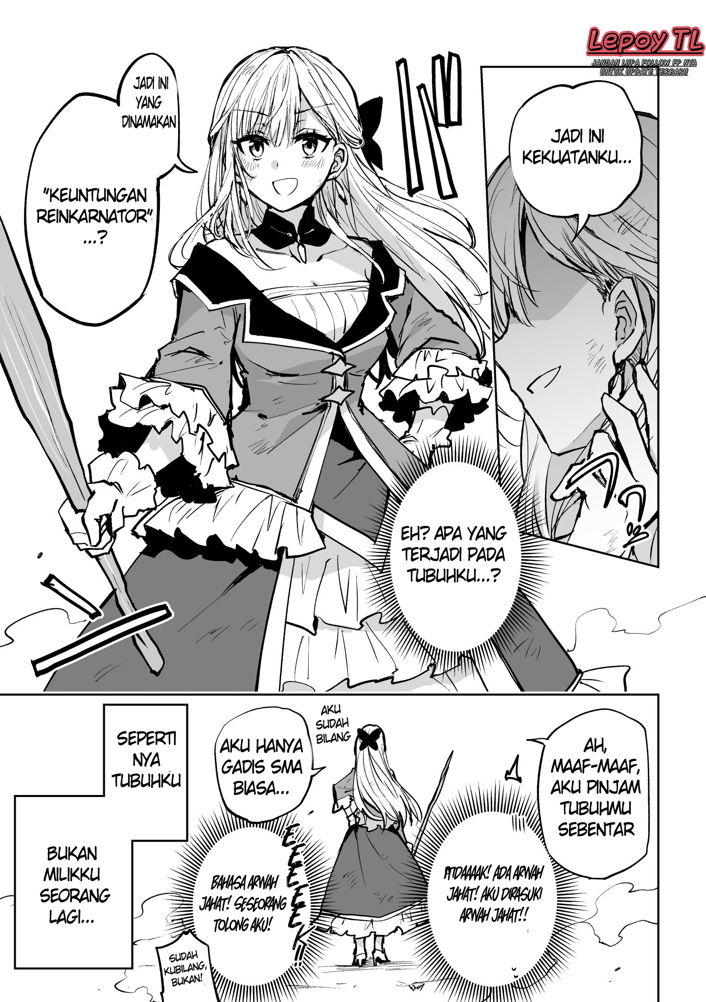Story of an Exiled Villainess Possessed by the Soul of an Isekai Reincarnation Chapter 0 - halaman 4