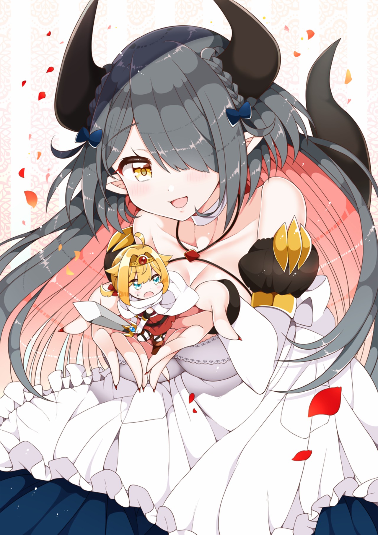 Story of the Demon Lord Who Wants to Yuri-Marry the Hero Chapter 0 - halaman 1
