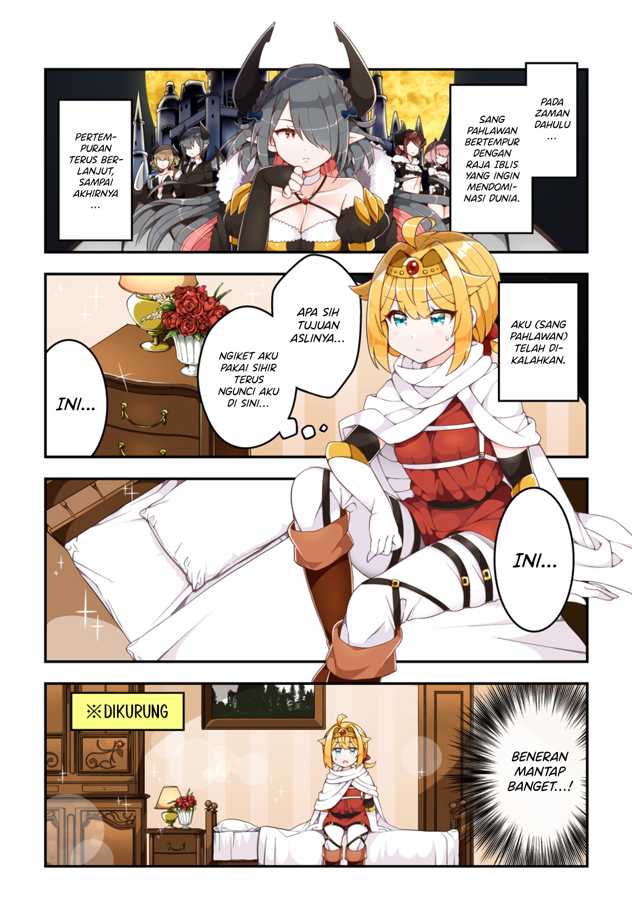Story of the Demon Lord Who Wants to Yuri-Marry the Hero Chapter 0 - halaman 2