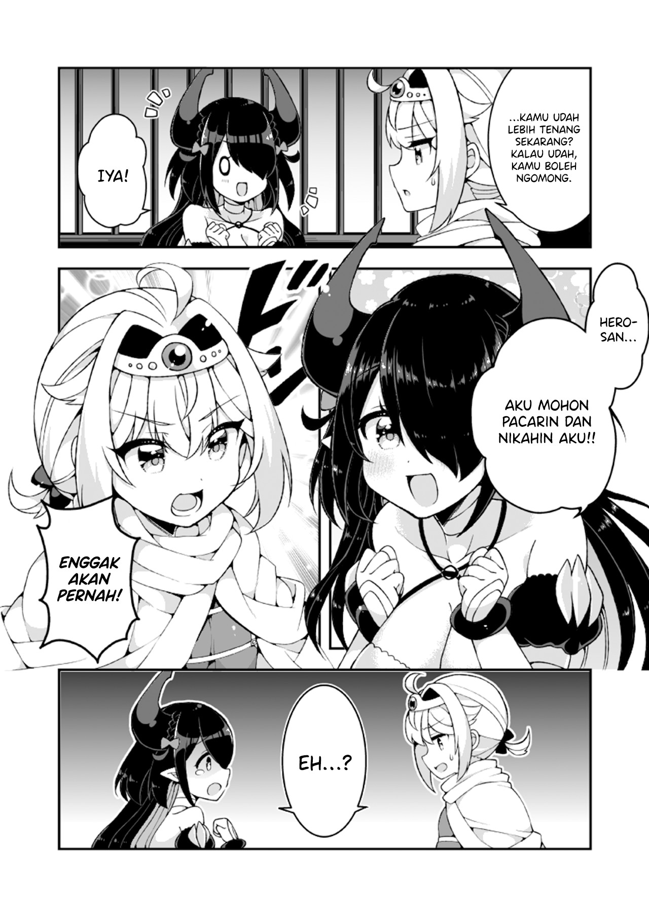 Story of the Demon Lord Who Wants to Yuri-Marry the Hero Chapter 0 - halaman 4