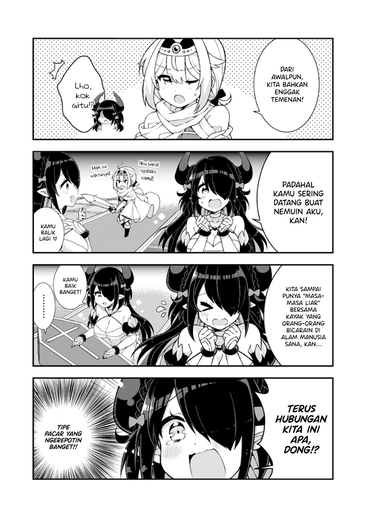 Story of the Demon Lord Who Wants to Yuri-Marry the Hero Chapter 0 - halaman 6