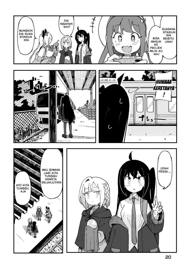 Strange and Mysterious Daily Tales! Chapter 1 - halaman 22
