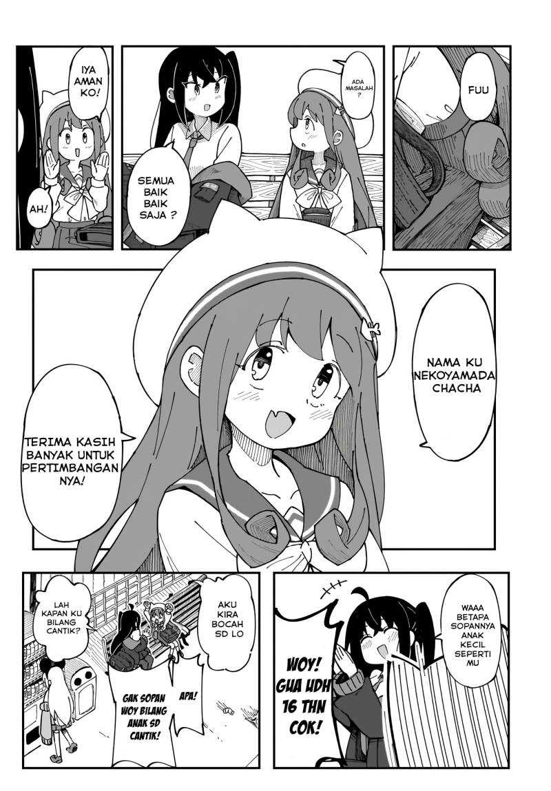 Strange and Mysterious Daily Tales! Chapter 1 - halaman 23