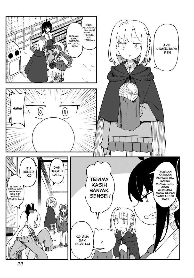 Strange and Mysterious Daily Tales! Chapter 1 - halaman 25