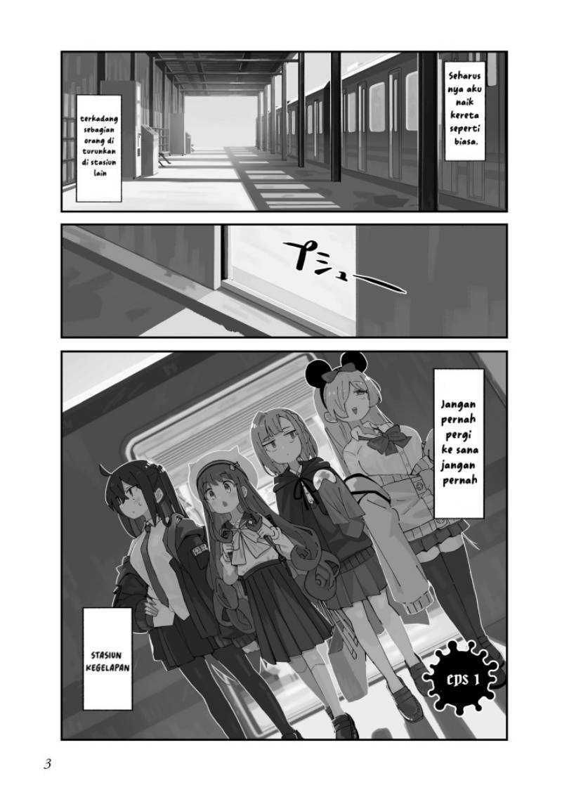 Strange and Mysterious Daily Tales! Chapter 1 - halaman 5