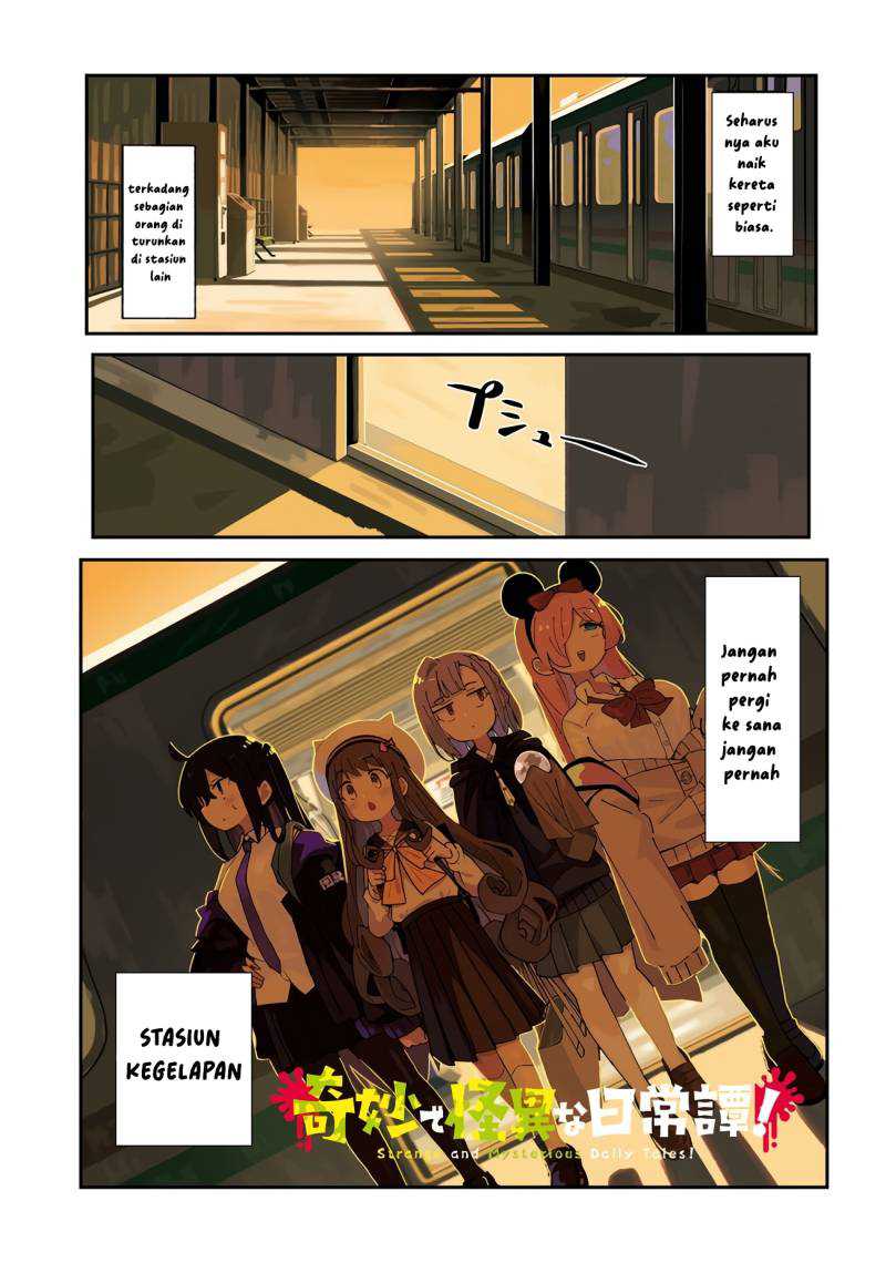 Strange and Mysterious Daily Tales! Chapter 1 - halaman 6