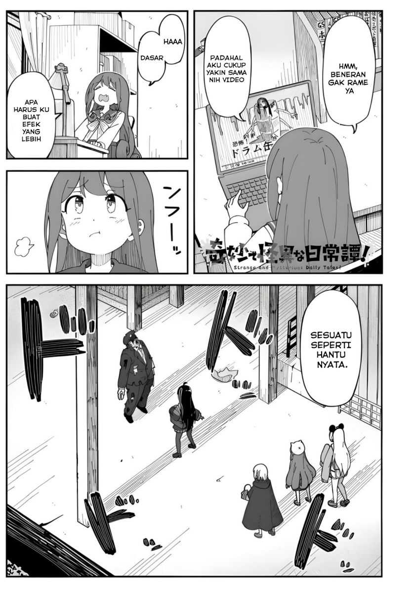 Strange and Mysterious Daily Tales! Chapter 2 - halaman 1