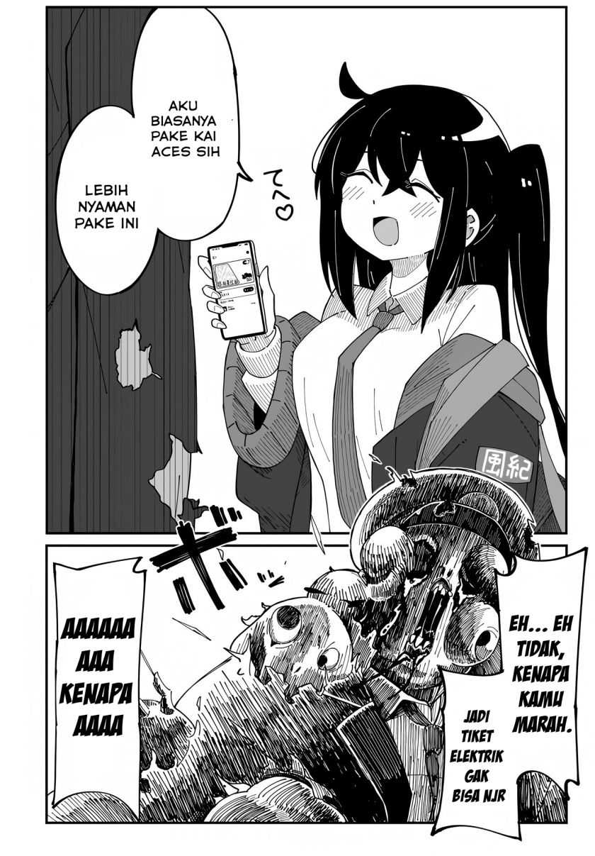 Strange and Mysterious Daily Tales! Chapter 2 - halaman 12