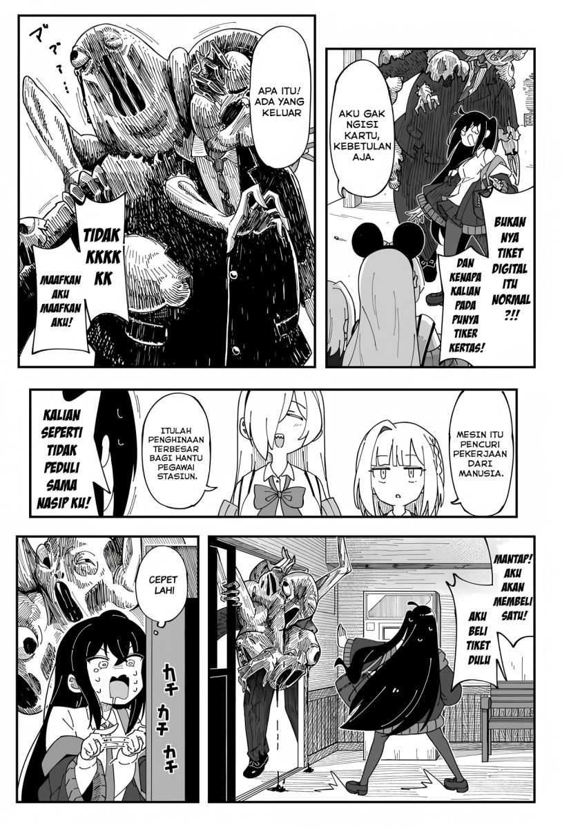 Strange and Mysterious Daily Tales! Chapter 2 - halaman 13