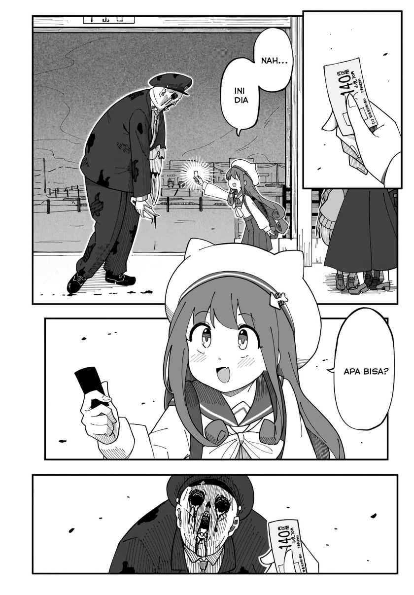 Strange and Mysterious Daily Tales! Chapter 2 - halaman 8