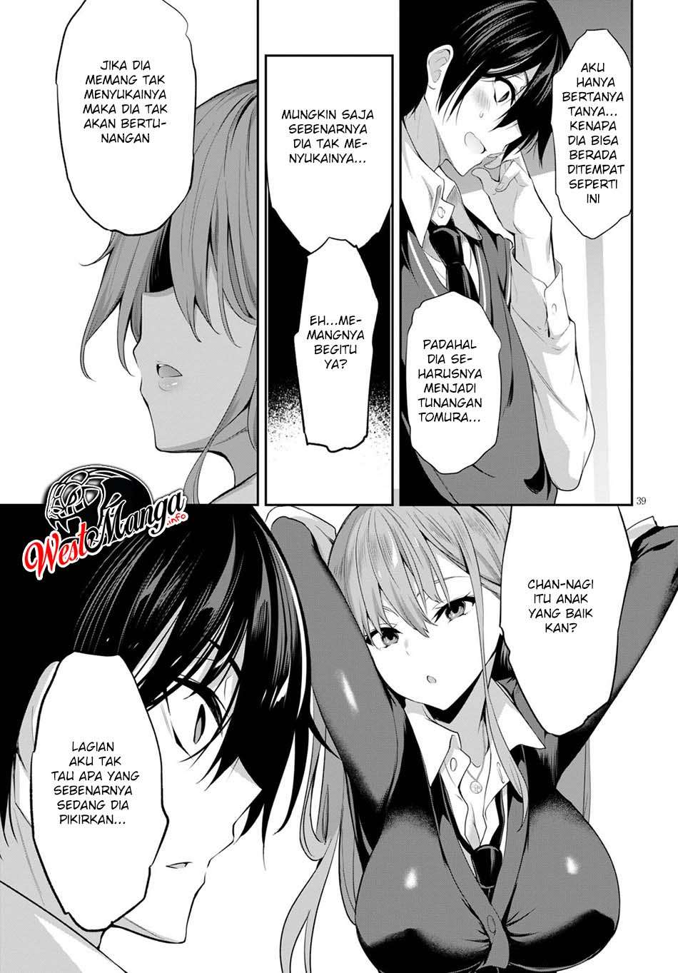 Strategic Lovers Chapter 1 - halaman 45