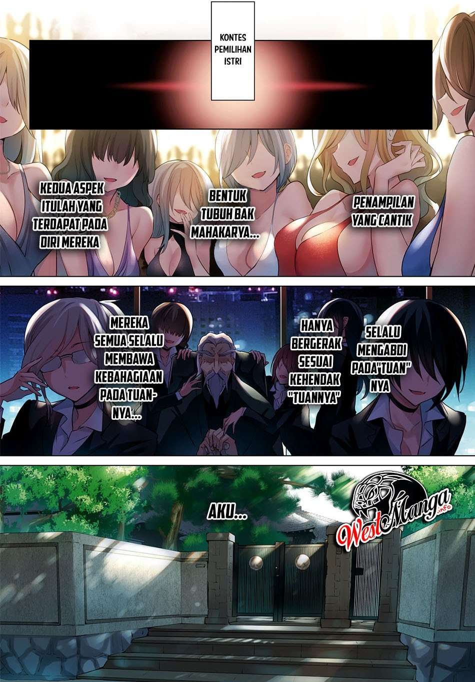 Strategic Lovers Chapter 1 - halaman 6
