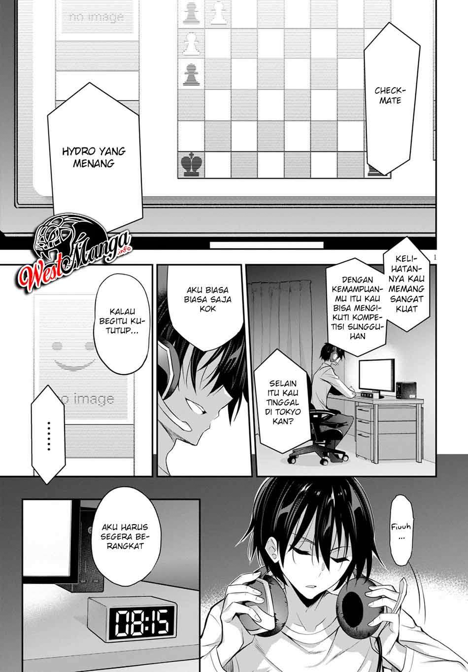 Strategic Lovers Chapter 1 - halaman 7