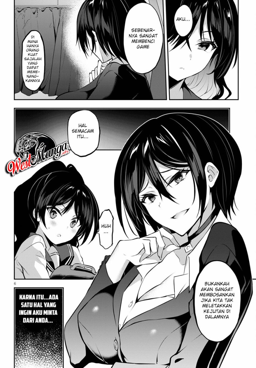 Strategic Lovers Chapter 10 - halaman 8