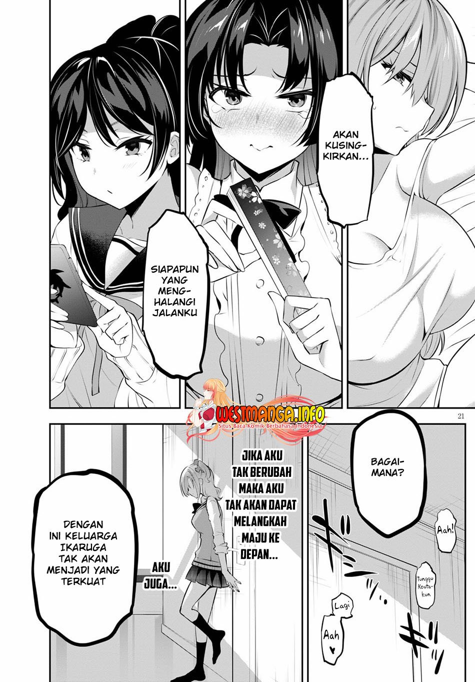 Strategic Lovers Chapter 11 - halaman 24