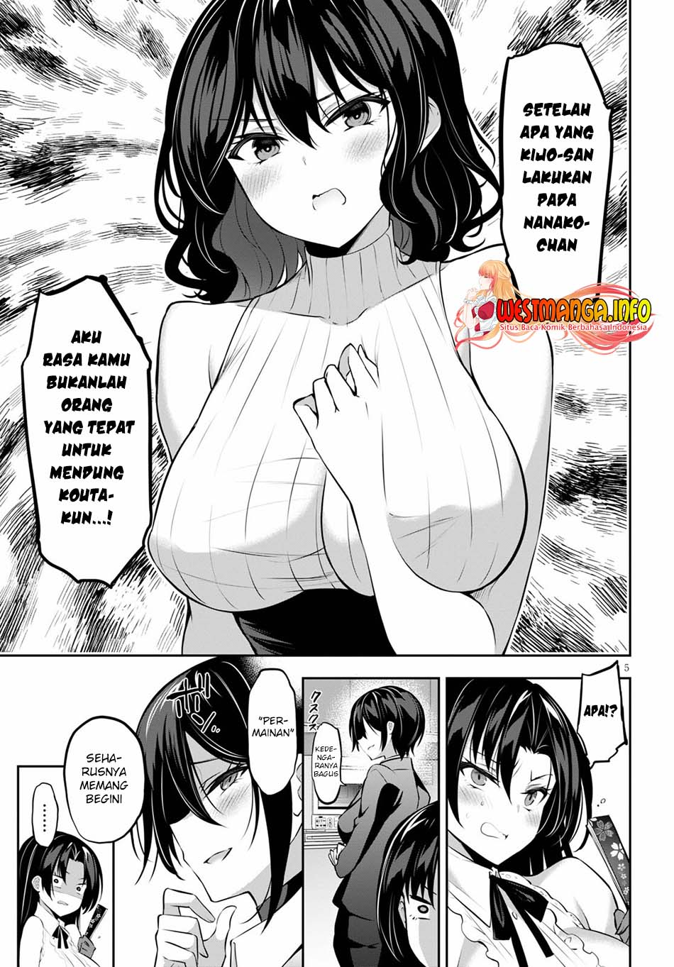 Strategic Lovers Chapter 11 - halaman 8
