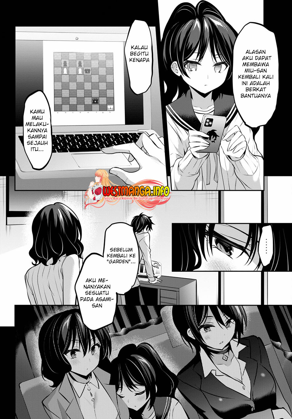 Strategic Lovers Chapter 12 - halaman 18